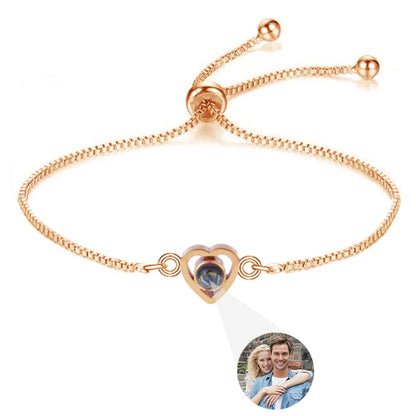 Custom Photo Projection Bracelet