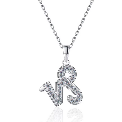 Zodiac Moissanite Necklace