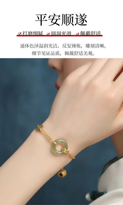 Jade Gourd Bracelet