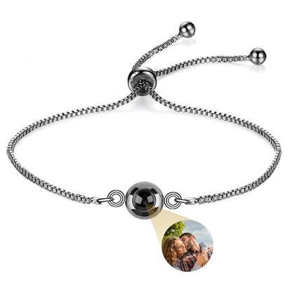 Custom Photo Projection Bracelet