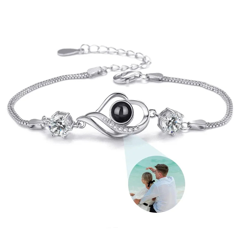 Custom Photo Projection Bracelet