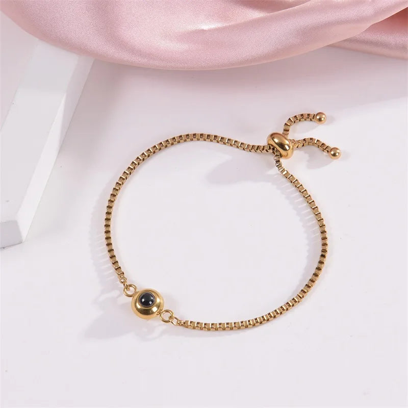 Custom Photo Projection Bracelet