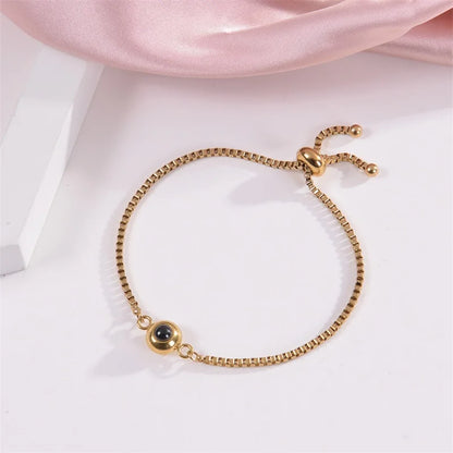 Custom Photo Projection Bracelet