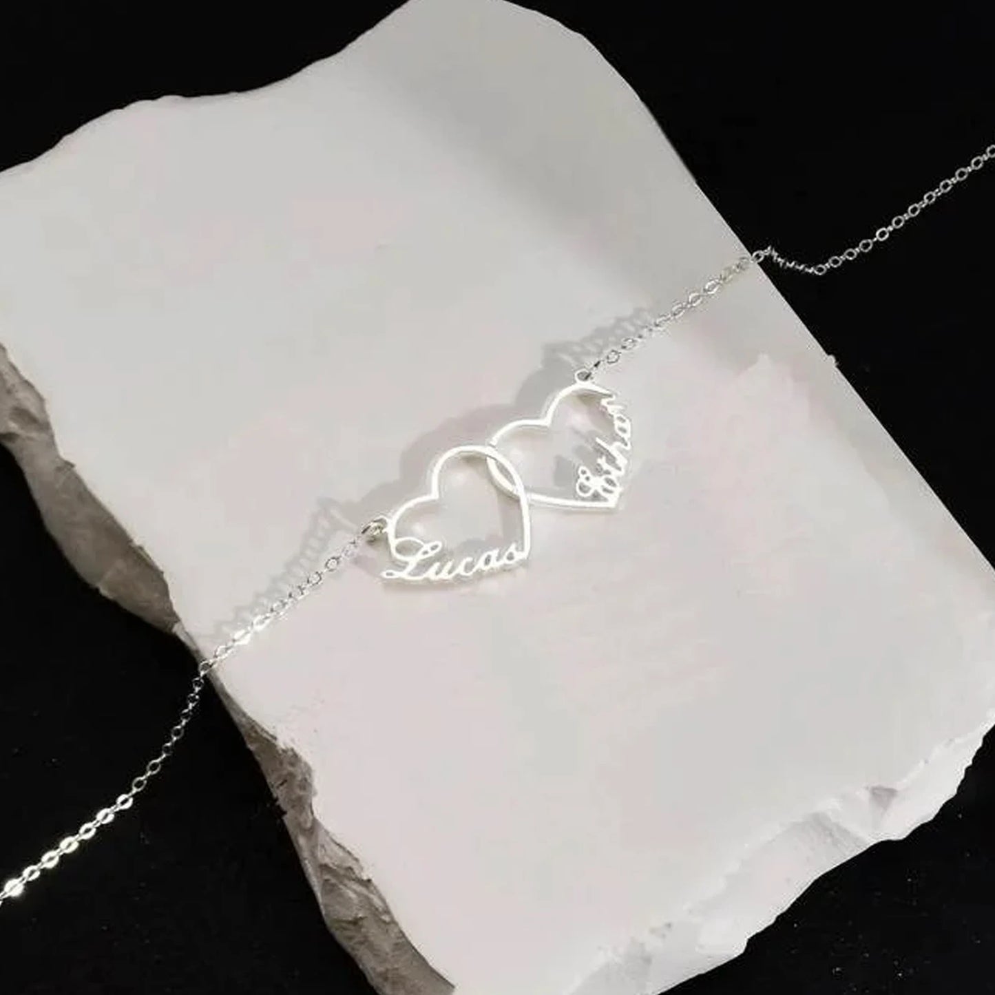 Personalised Heart Name Necklace