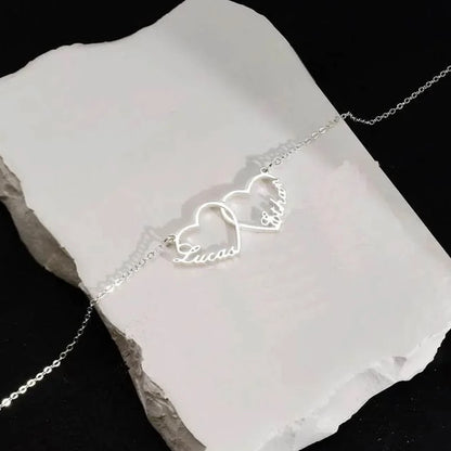 Personalised Heart Name Necklace