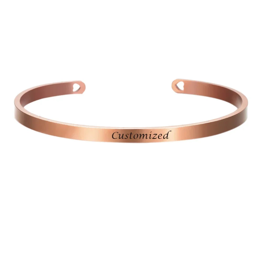 Personalised Bar Bracelet