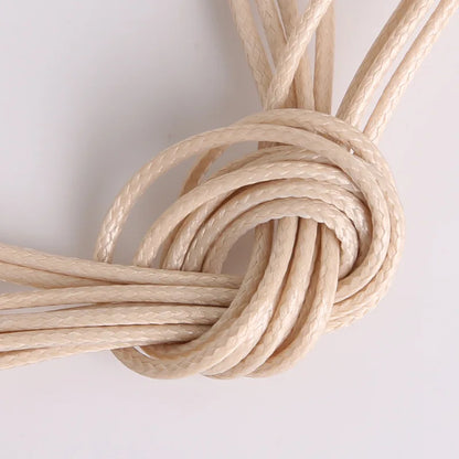 Bubble Initial Cord Bracelet