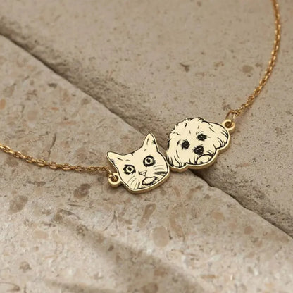 Personalised Pet Portrait Bracelet