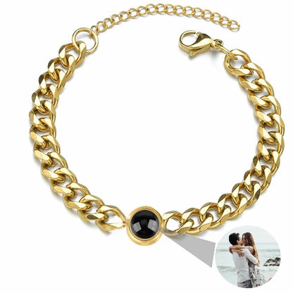 Custom Photo Projection Bracelet