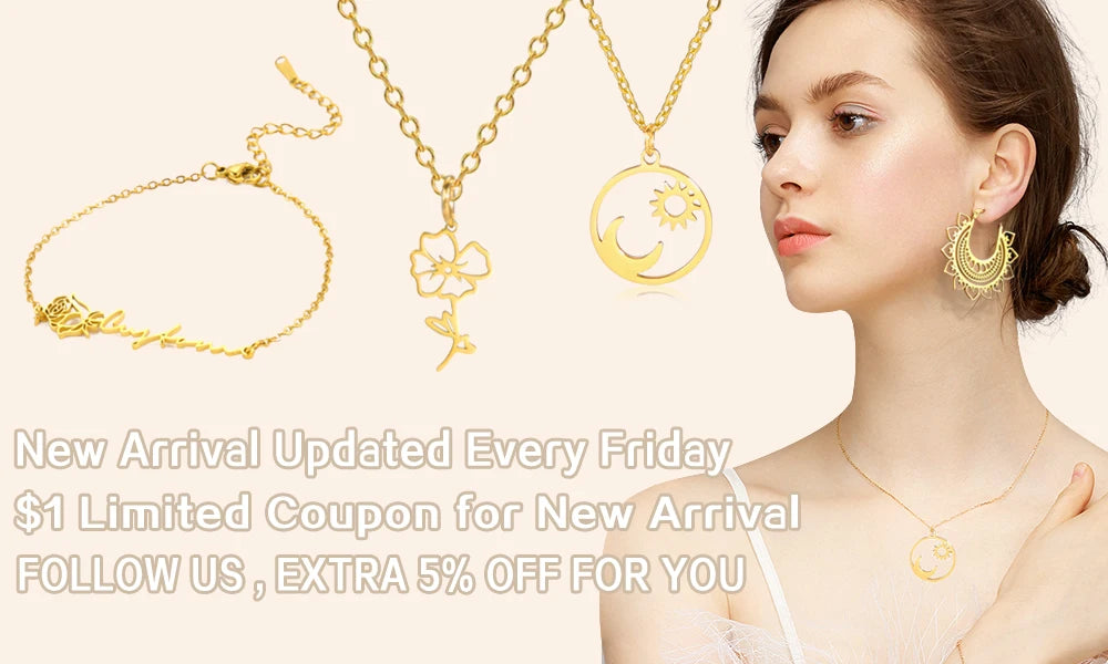 Egyptian Symbol Name Necklace