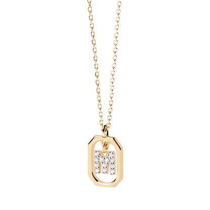 Sterling Silver Initial Necklace