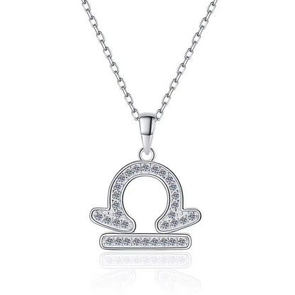 Zodiac Moissanite Necklace