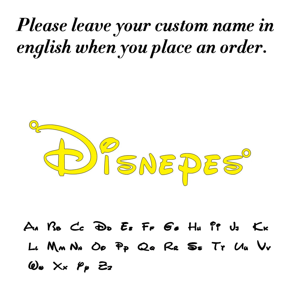 Cursive Custom Name Necklace