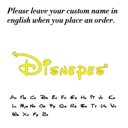 Cursive Custom Name Necklace