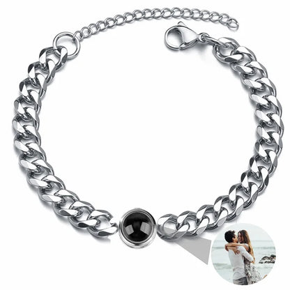 Custom Photo Projection Bracelet