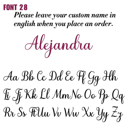 Cursive Custom Name Necklace