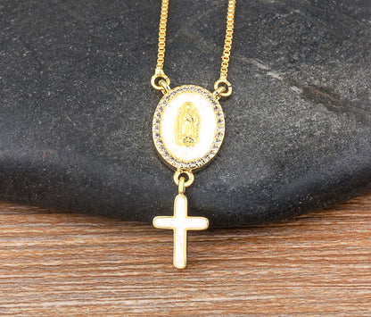 Colour Pendant Necklace