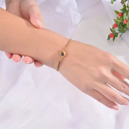 Custom Photo Projection Bracelet