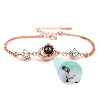 Custom Photo Projection Bracelet