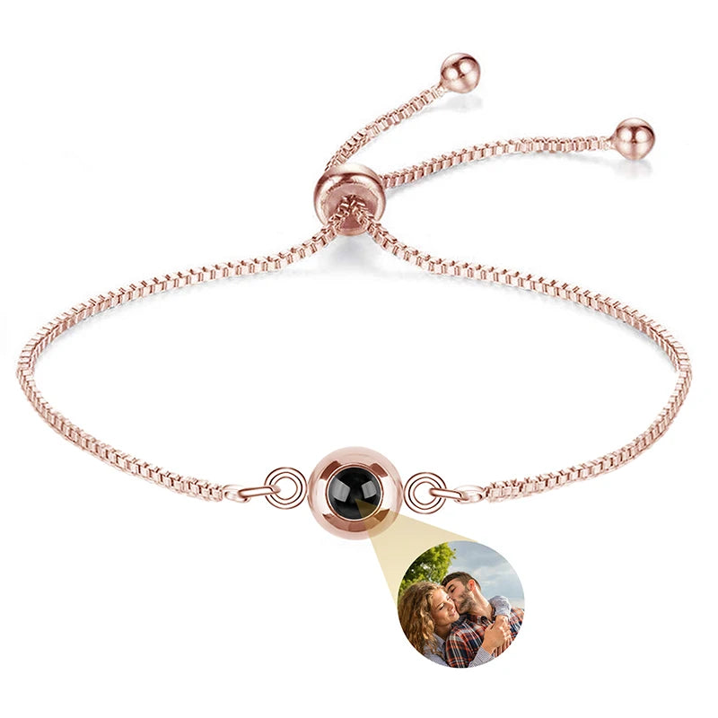 Custom Photo Projection Bracelet