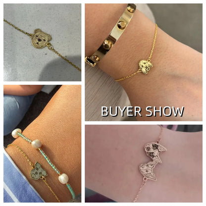 Personalised Pet Portrait Bracelet