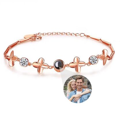 Custom Photo Projection Bracelet