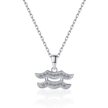 Zodiac Moissanite Necklace
