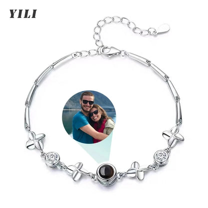 Custom Photo Projection Bracelet