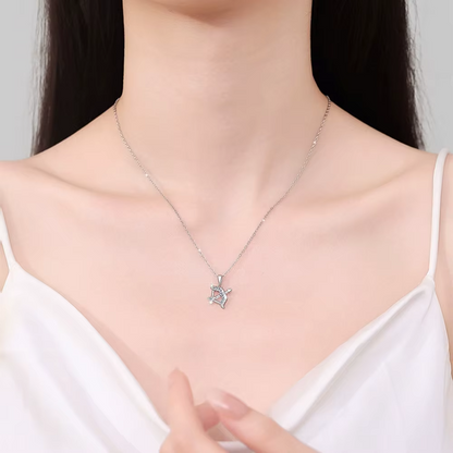 Zodiac Moissanite Necklace