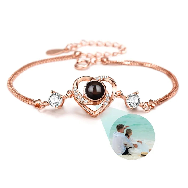 Custom Photo Projection Bracelet