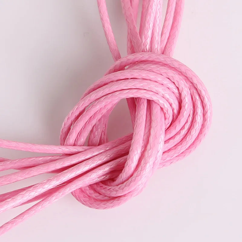 Bubble Initial Cord Bracelet