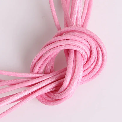 Bubble Initial Cord Bracelet