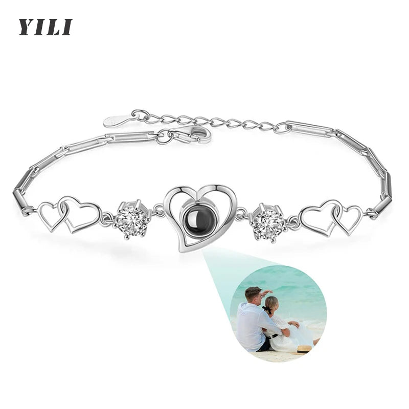 Custom Photo Projection Bracelet
