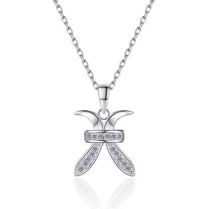 Zodiac Moissanite Necklace