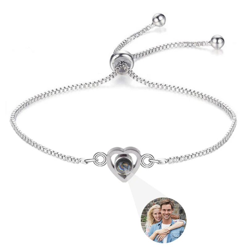 Custom Photo Projection Bracelet