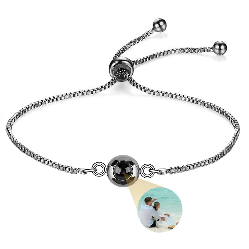 Custom Photo Projection Bracelet