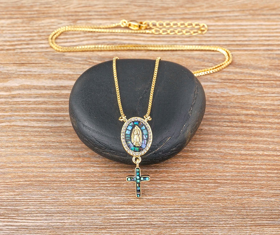 Colour Pendant Necklace