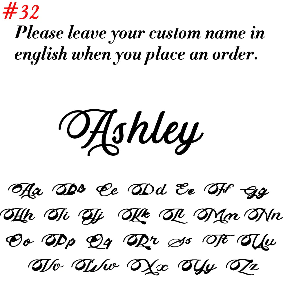 Cursive Custom Name Necklace