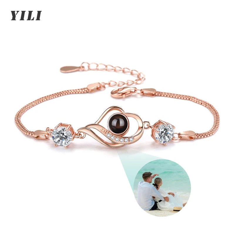 Custom Photo Projection Bracelet