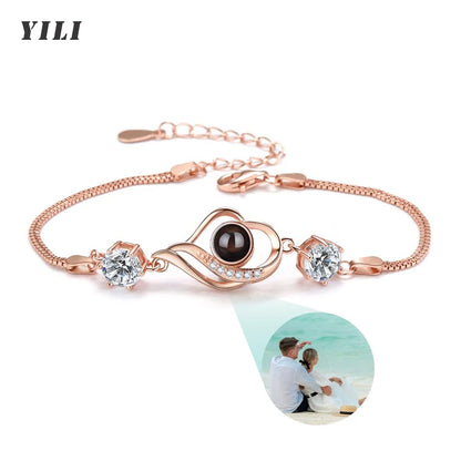 Custom Photo Projection Bracelet