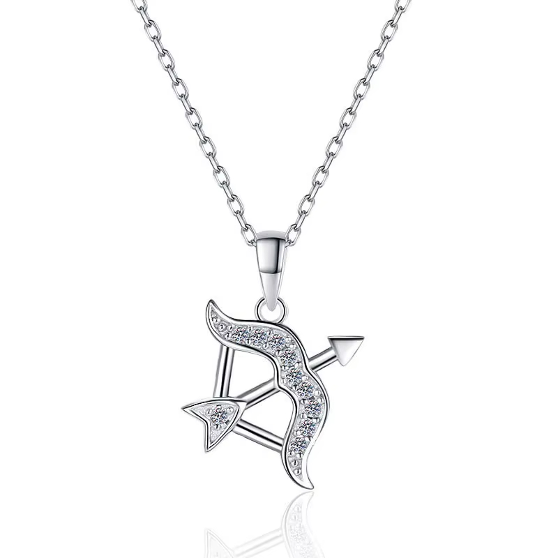 Zodiac Moissanite Necklace