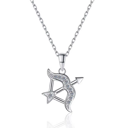 Zodiac Moissanite Necklace