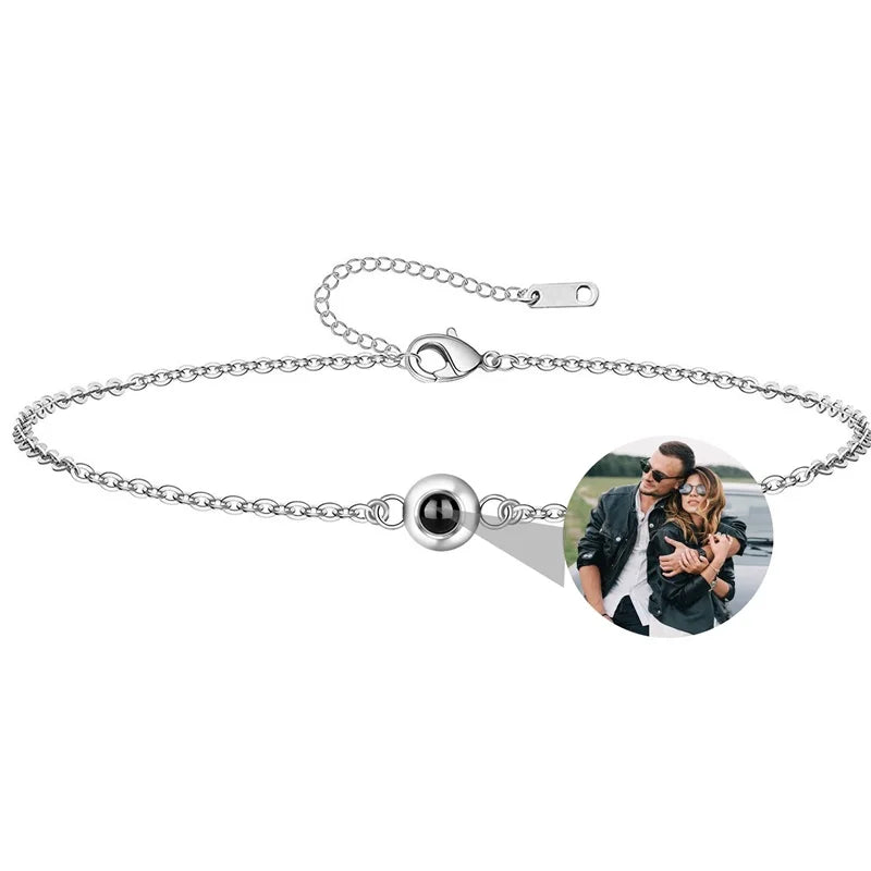 Custom Photo Projection Bracelet