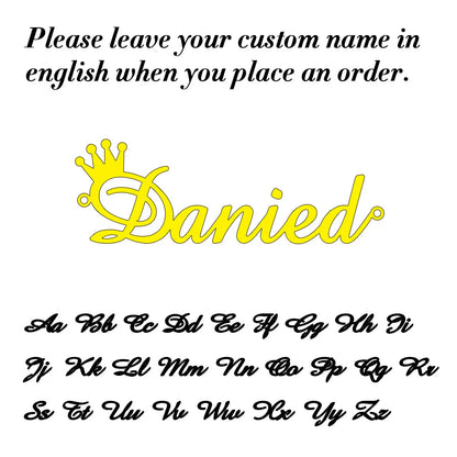 Cursive Custom Name Necklace