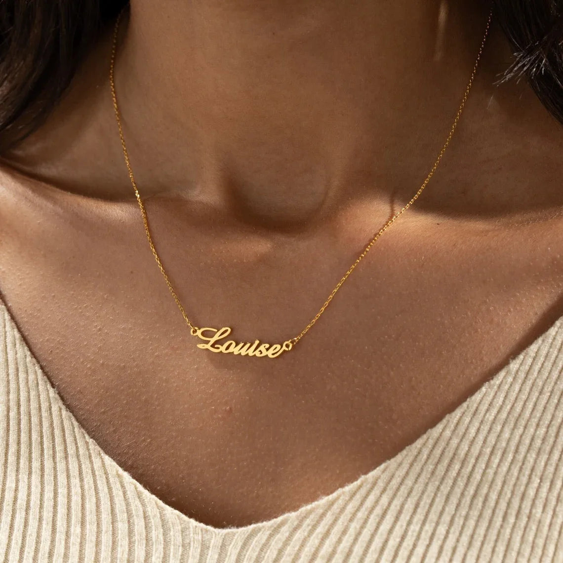 Cursive Custom Name Necklace