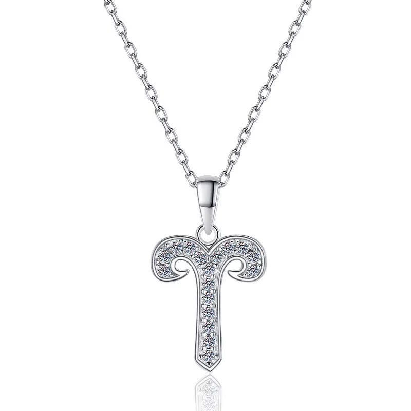 Zodiac Moissanite Necklace