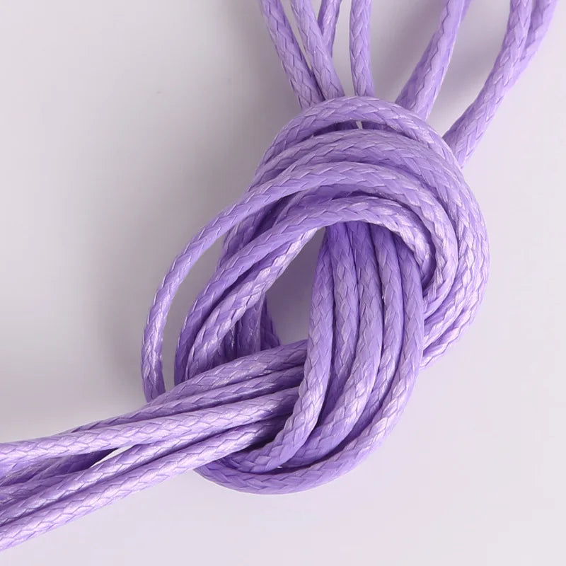 Bubble Initial Cord Bracelet