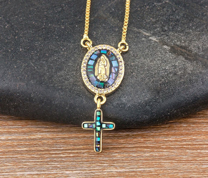 Colour Pendant Necklace