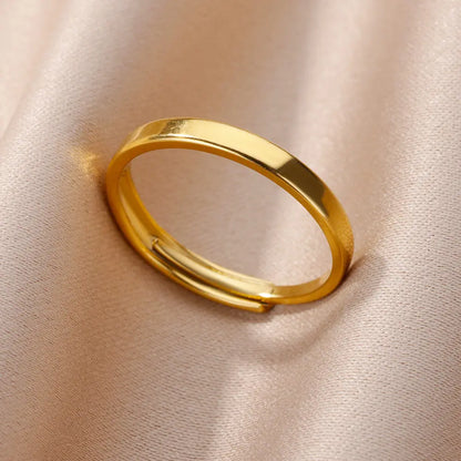 Chunky Gold Open Ring