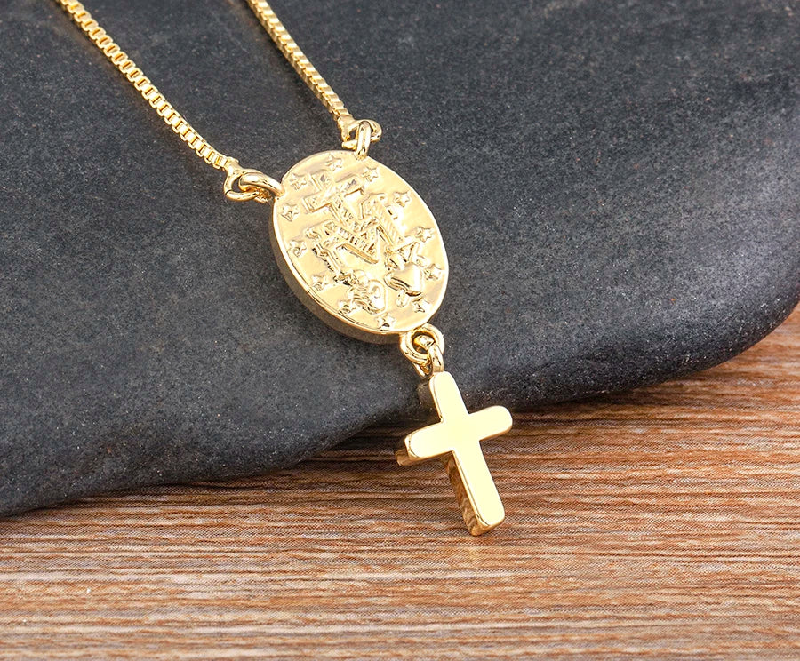 Colour Pendant Necklace